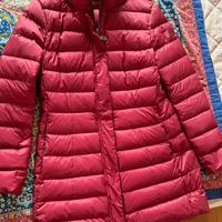 Piumino donna giaccone rosso peuterey Roma