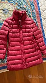 Piumino donna giaccone rosso peuterey Roma