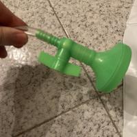 Lavandino gonfiabile per persone allettate