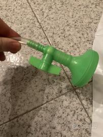 Lavandino gonfiabile per persone allettate