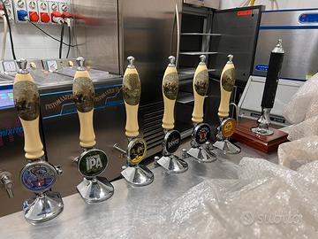 Impianto birra 7 colonne