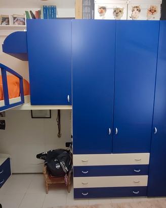 Cameretta bimbi 2 letti