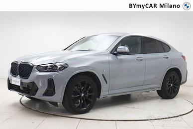 BMW X4 xdrive20d mhev 48V Msport auto