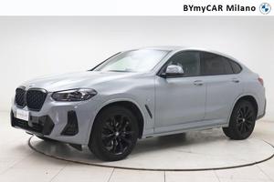 BMW X4 xdrive20d mhev 48V Msport auto