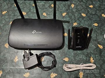 Router e ripetitore