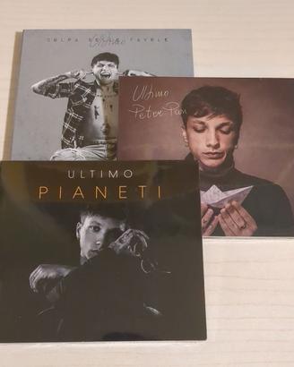 Ultimo - 3 CD Album Sigillati