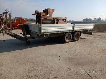 Rimorchio pedretti 35 quintali