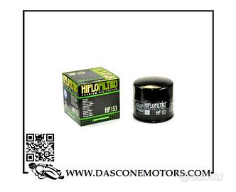 Filtro olio Hiflofiltro HF153 Ducati