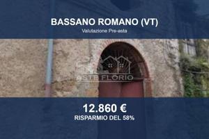 Immobile in asta di 187 m² a Bassano Romano