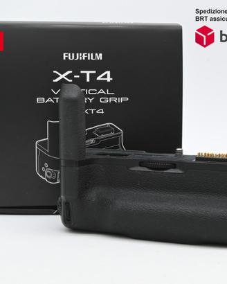 Fuji VG-XT4 | Vertical Battery Grip For Fuji X-T4