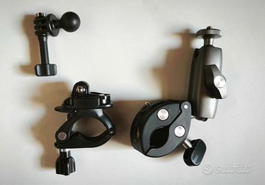 Supporto Action Cam da manubrio