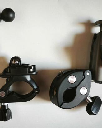 Supporto Action Cam da manubrio