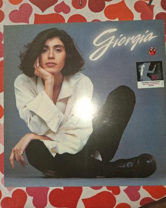 Giorgia 30 2LP 12" 45 giri vinile colorato