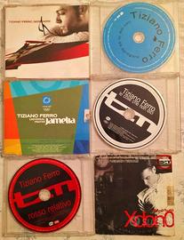 LOTTO PROMO CD'S RADIO TIZIANO FERRO