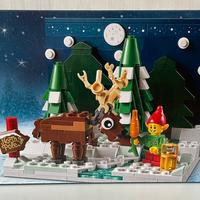 Lego 40484 - Il Cortile di Babbo Natale