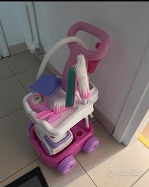 Carrello pulizie gioco