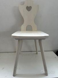 sedie legno mod. Cortina