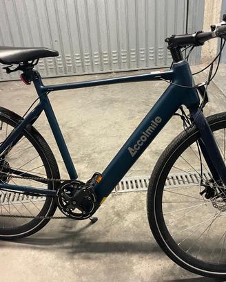 Bici con pedalata assistita, come NUOVA