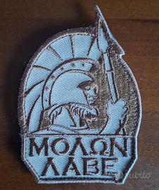 Patch "Molon Labe" Sparta - Softair / Militaria