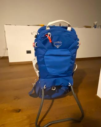 Zaino trekking porta bimbi