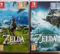 Nintendo Switch Zelda videogiochi