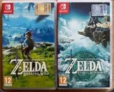 Nintendo Switch Zelda videogiochi