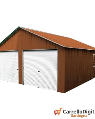 Box cantiere 666x724 810kg saracinesche fin legno