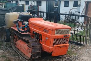 FIAT 455 C ( 116 CM) CON ATTREZZATURE 