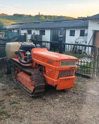 FIAT 455 C ( 116 CM) CON ATTREZZATURE 