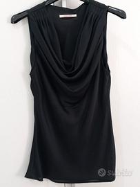Camicetta/blusa/sottogiacca elegante, satin, tg40
