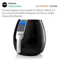 Friggitrice ad aria Princess