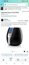 Friggitrice ad aria Princess