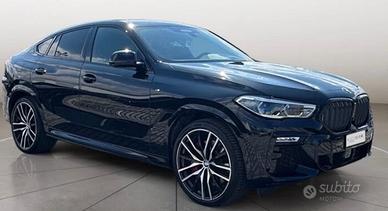 Bmw X6 M X6 xDrive40d 48V Msport