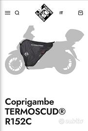 Coprigambe guidatore e passeggero Tucano