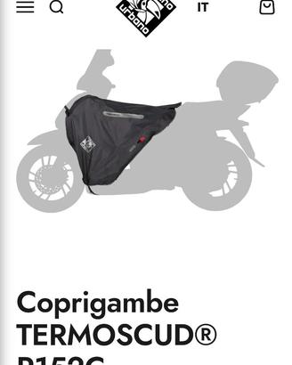 Coprigambe guidatore e passeggero Tucano