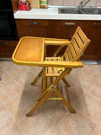 Seggiolone foppapedretti