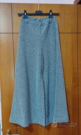 Pantalone gamba ampia