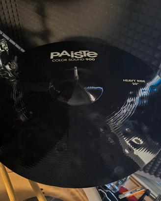 Paiste 900 color sound heavy Ride 20"