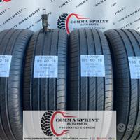 4 pneumatici 195/60 r18 michelin estive 80%