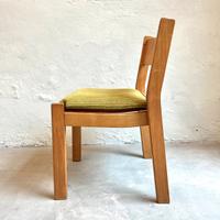 Set di 4 sedie da pranzo anni 70