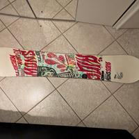Snowboard Ride Machete