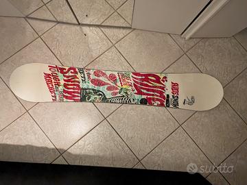 Snowboard Ride Machete