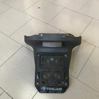 Porta targa x9