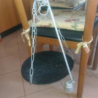 BILANCIA VINTAGE CON PIATTO