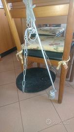 BILANCIA VINTAGE CON PIATTO