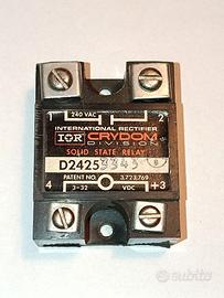 3X Crydom D2425 relè a stato solido 25A/240V