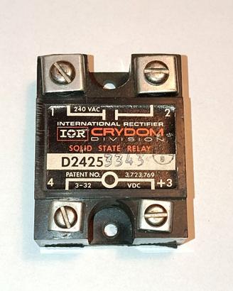 3X Crydom D2425 relè a stato solido 25A/240V