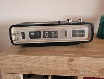 RADIO SVEGLIA VINTAGE RARA NATIONAL PANASONIC DATA