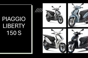 Piaggio Liberty S 150