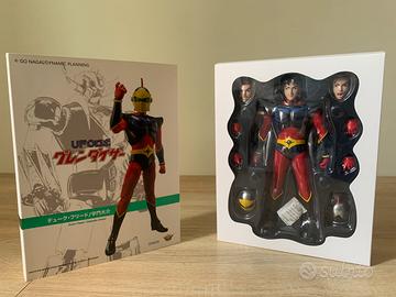 Chogokin King Arts Action Figure  Piloti Robot